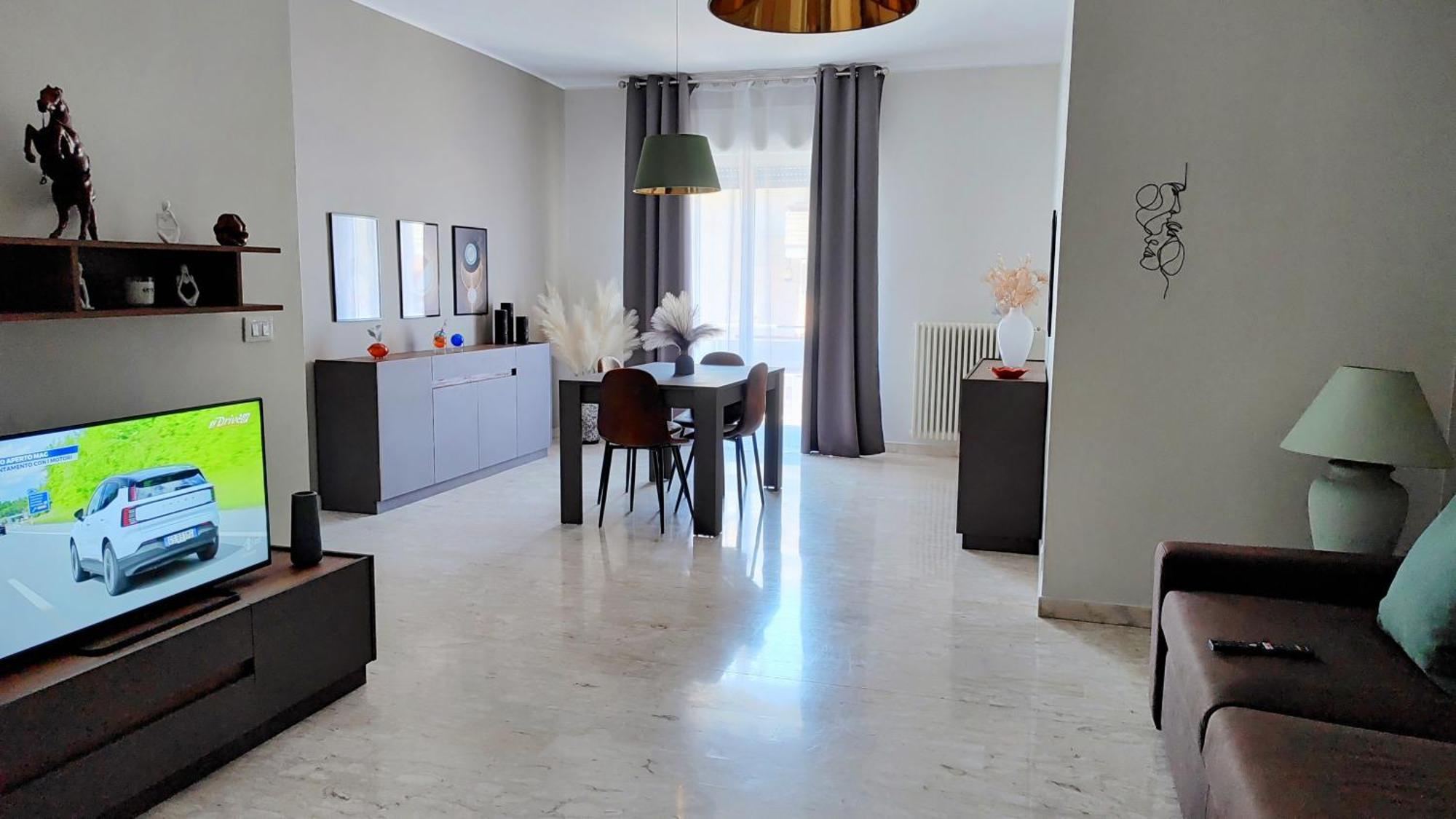 Fd Apartments - Zoe Prestigioso Appartamento Vicino Alla Stazione E Al Centro Monopoli Kültér fotó