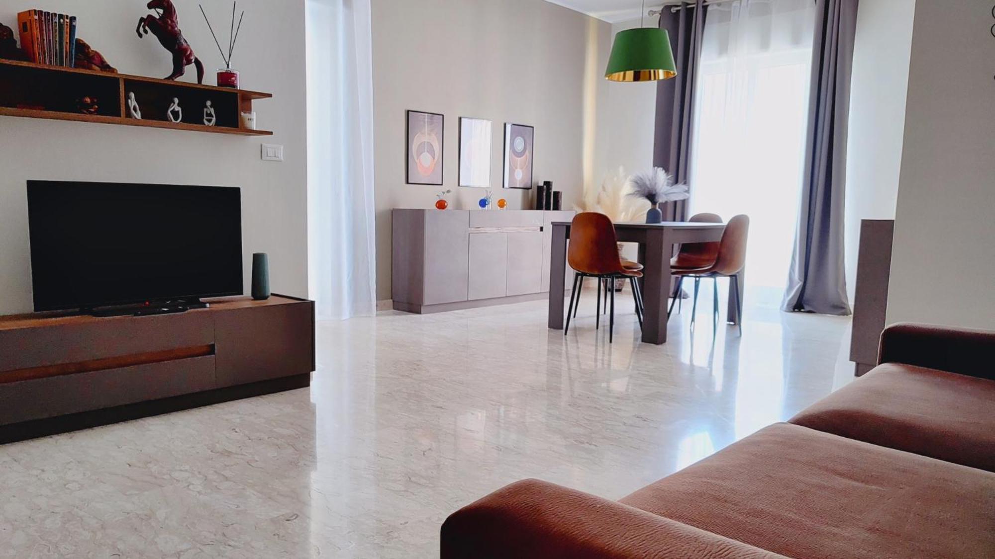 Fd Apartments - Zoe Prestigioso Appartamento Vicino Alla Stazione E Al Centro Monopoli Kültér fotó