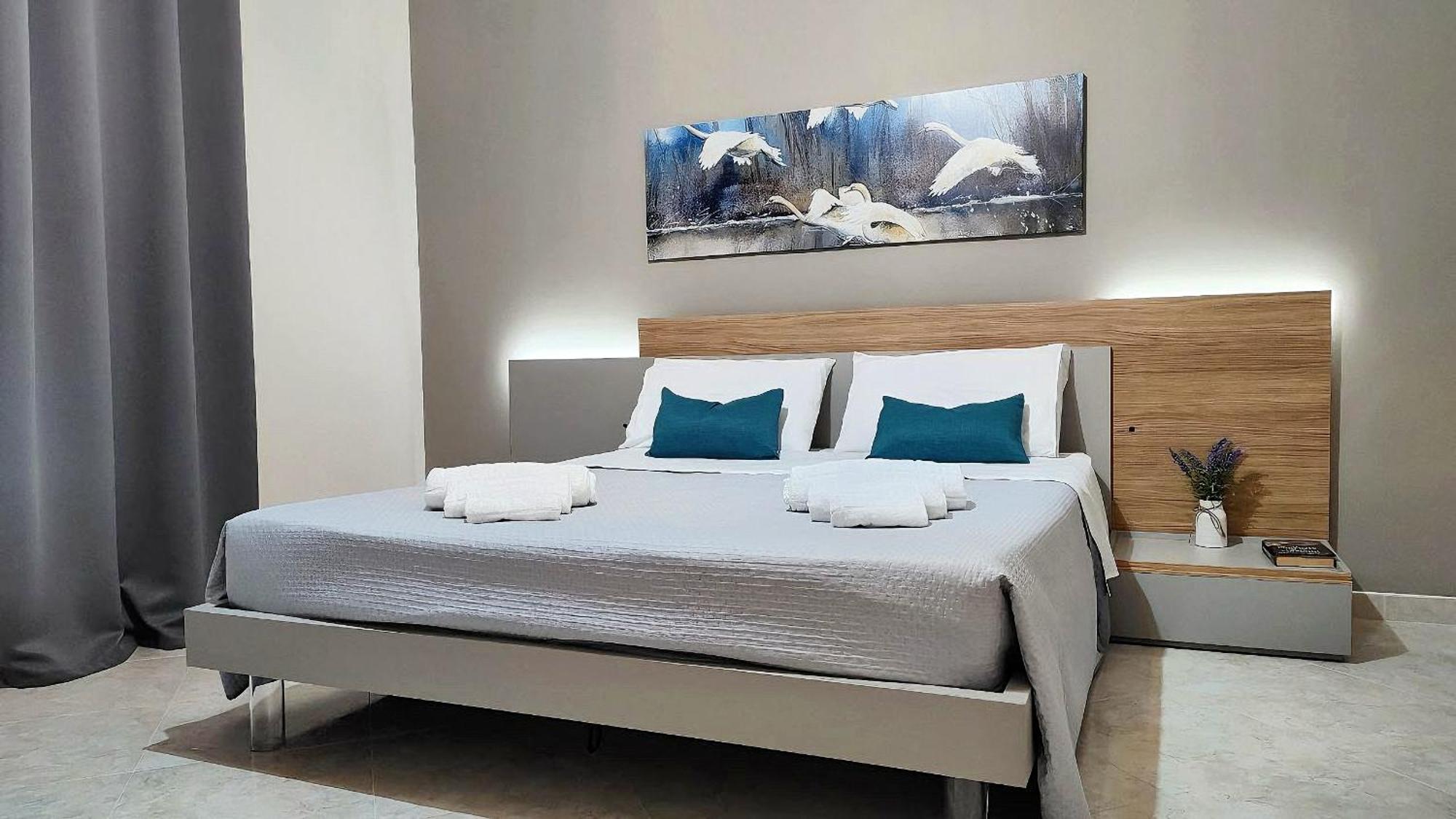 Fd Apartments - Zoe Prestigioso Appartamento Vicino Alla Stazione E Al Centro Monopoli Kültér fotó